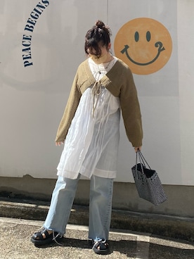 sumireさん（レディース・157cm）の春コーディネート