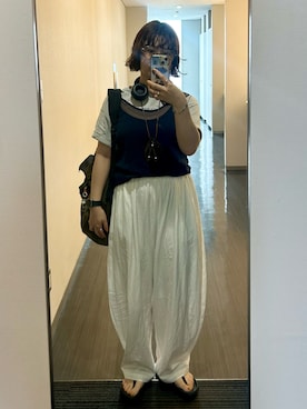 sumireさん（レディース・157cm）の夏コーディネート