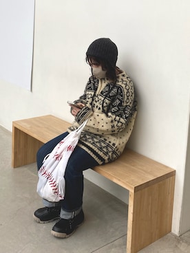 sumireさん(レディース・157cm)の冬コーディネート