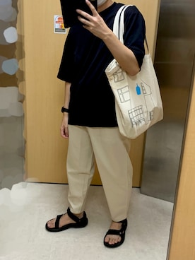 「ブルーボトルコーヒー」｜Reinさん（メンズ・167cm）の夏コーディネート