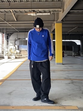 ＝＝トム＝＝さんの「Y-3 STRIPES BELT」を使ったコーディネート