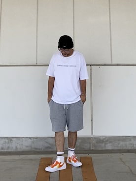 「blazer」｜「アイテム（帽子）」を使った、＝＝トム＝＝さん（メンズ・174cm）の夏コーディネート
