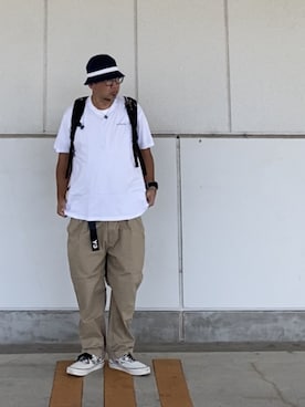 「lastresort ab」｜＝＝トム＝＝さん（メンズ・174cm）の夏コーディネート