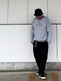 seesee スウェット 楽天市場】SEE SEE SEESEE シーシー 国内正規 24SS BOOTLEG CREW
