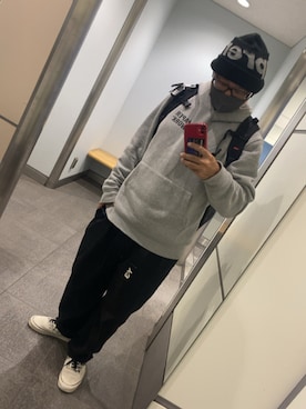 「PAPERWORK」｜＝＝トム＝＝さん（メンズ・174cm）の冬コーディネート