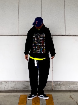 「TENBOX（テンボックス）のアイテム」を使った、＝＝トム＝＝さん（メンズ・174cm）の秋コーディネート