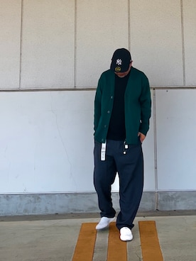 ＝＝トム＝＝さんの「ニッツァ RF スリップ スリッポン [Nizza RF Slip] アディダスオリジナルス」を使ったコーディネート