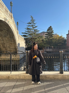 Mさん（レディース・154cm）の秋コーディネート