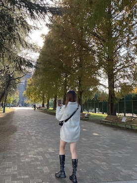 しおんさん（レディース・165cm）の秋コーディネート