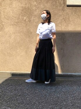 Ebure エブール のスカートを使ったレディース人気ファッションコーディネート Wear
