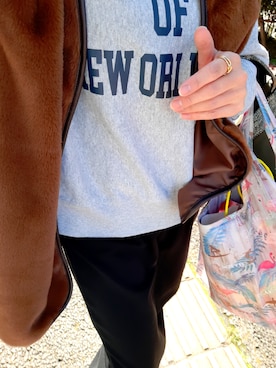 𝒩𝒶𝒸𝒽𝒾𝓀𝒶さん（レディース・159cm）の秋コーディネート