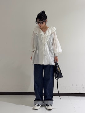 futabaさん（レディース・159cm）の秋コーディネート