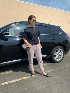 Keikoさん（レディース・168cm）の夏コーディネート