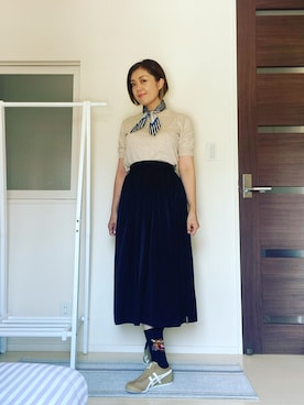 Keikoさん（レディース・168cm）の夏コーディネート