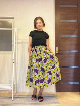 Keikoさん（レディース・168cm）の夏コーディネート