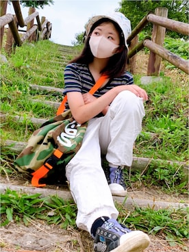 RINKA&REIさんのコーディネート