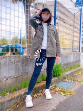 RINKA&REIさんのコーディネート