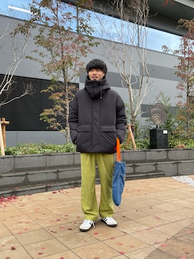 ぺいさん(メンズ・173cm)の冬コーディネート