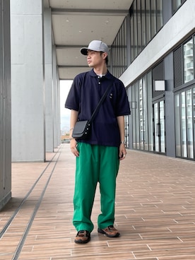 ぺいさん(メンズ・173cm)の夏コーディネート