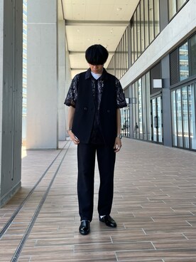 ぺいさん（メンズ・173cm）の夏コーディネート