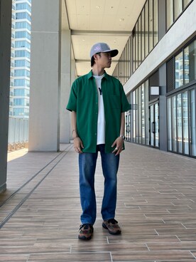 ぺいさん(メンズ・173cm)の夏コーディネート