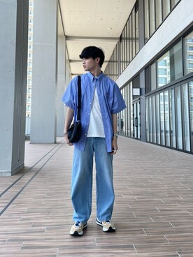 ぺいさん（メンズ・173cm）の夏コーディネート