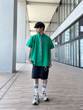 ぺいさん（メンズ・173cm）の夏コーディネート