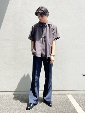 ぺいさん（メンズ・173cm）の夏コーディネート