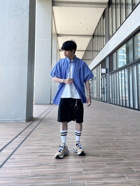 ぺいさん（メンズ・173cm）の夏コーディネート