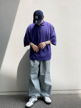 ぺいさん(メンズ・173cm)の春コーディネート