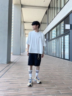ぺいさん（メンズ・173cm）の夏コーディネート