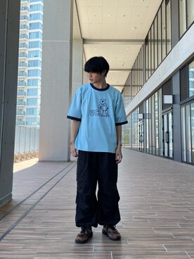 ぺいさん（メンズ・173cm）の夏コーディネート