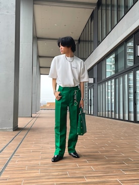 ぺいさん(メンズ・173cm)の春コーディネート