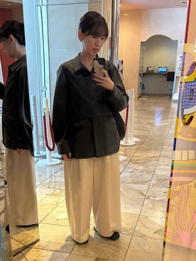 stさん（レディース・157cm）のコーディネート