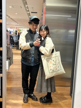 Kisa🌿さん（レディース・155cm）の冬コーディネート