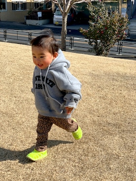 「BAKER（ベイカー）のアイテム」を使った、MARI.Hさん（レディース・162cm）の冬コーディネート