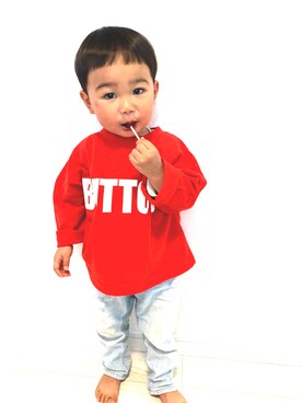 「BAKER（ベイカー）のアイテム」を使った、MARI.Hさん（レディース・162cm）の春コーディネート