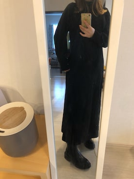 「ニット/セーター」｜memeさん（レディース・158cm）の冬コーディネート