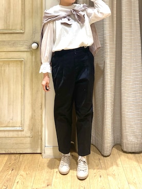 もあさん（レディース・169cm）の冬コーディネート