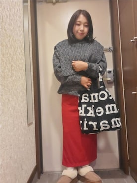 ゆんさん（レディース・154cm）の秋コーディネート