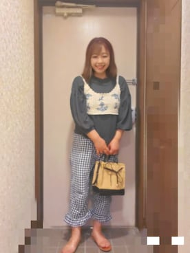ゆんさん(レディース・154cm)の春コーディネート