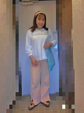 ゆんさん（レディース・154cm）の秋コーディネート