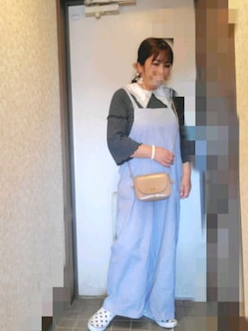 「にゃー」｜ゆんさん（レディース・154cm）の秋コーディネート
