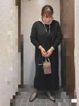 ゆんさん（レディース・154cm）の秋コーディネート