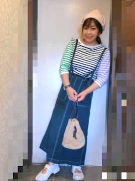 ゆんさん（レディース・154cm）の秋コーディネート