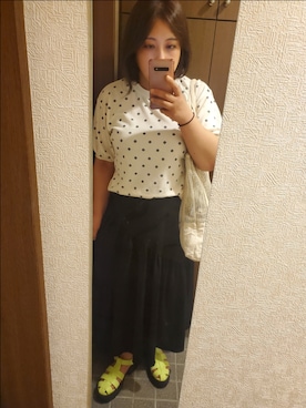 ゆんさん（レディース・154cm）の秋コーディネート