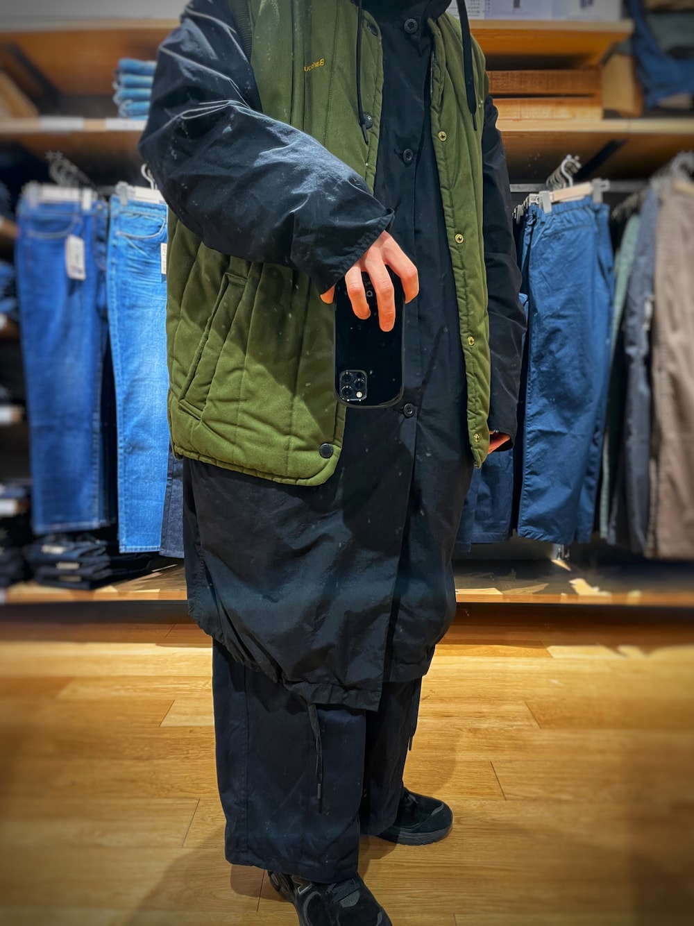 teatora モッズコート TEATORA テアトラ 日本製 Souvenir Hunter P スーベニアハンター