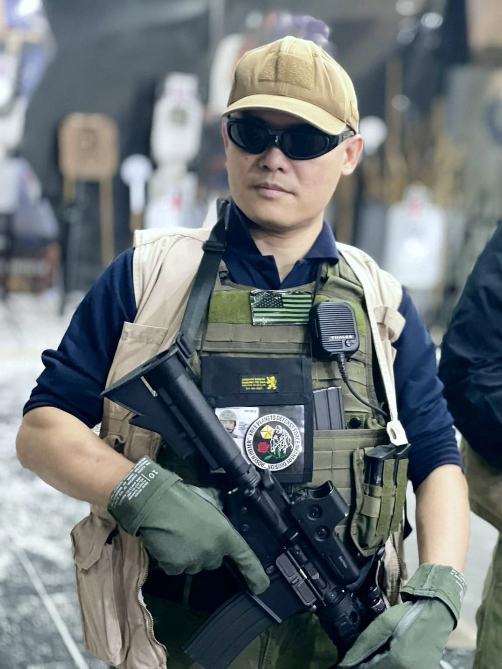 Leo Yeung｜Wiley-X SG-1 Protective Glasses のサングラスを