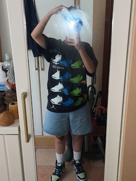「ROXY（ロキシー）のアイテム（パンツ）」を使った、あいさん（レディース・150cm）の春コーディネート