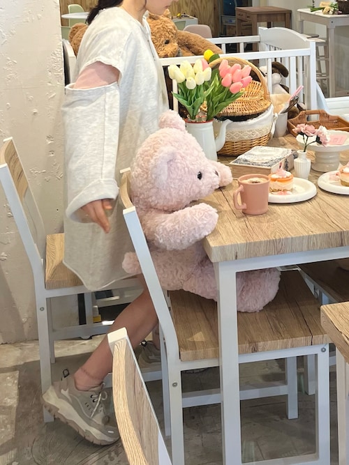 カットアウトBIGスウェット | Kastane(カスタネ)レディース